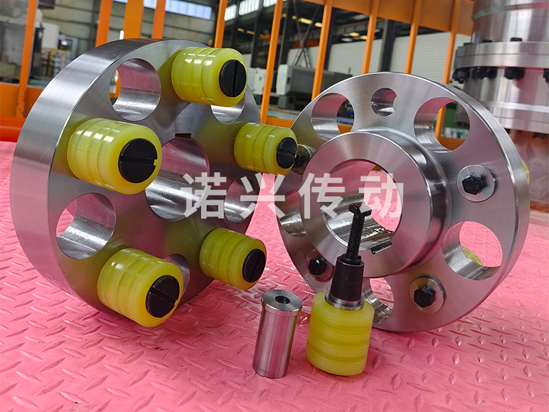 彈性聯(lián)軸器偏心差距及負(fù)載壓力
