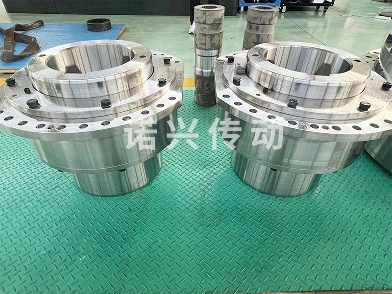 聯(lián)軸器傳動配件的上色方式